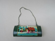 Botanisiertrommel, 30er Jahre, Blech, Motiv Hänsel und Gretel