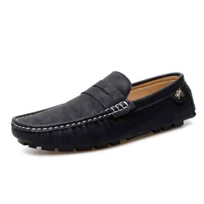 Men's Business Driving Casual Shoes Outdoor Loafers Soft Moccasins Flat Shoes