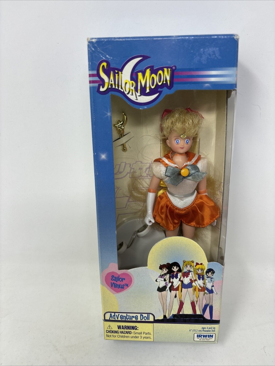 Sailor Venus Deluxe Adventure Doll 11.5