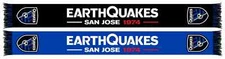 San Jose Earth Quakes 1974 MLS Ruffneck Scarf Brand New! Major League Soccer