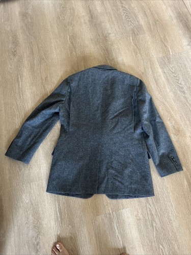Vintage Christian Dior Harris + Frank Wool Blazer Sport Coat Union-Made in USA L - Picture 9 of 9