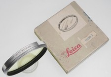 Leica 13230Z Ernst Leitz Wetzlar E-58 0 Filter ........... LN 1