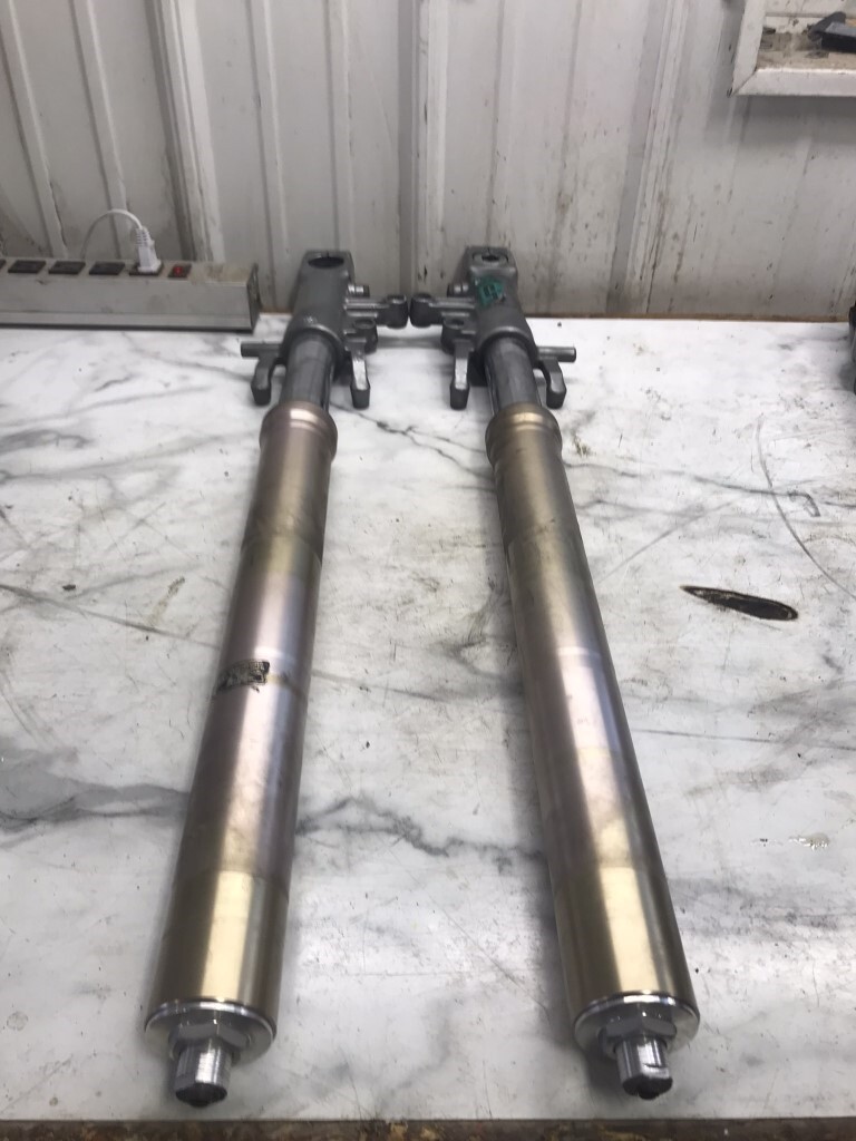 kazuページ4 96 Kawasaki ZX9 ZX 9 900 ZX900 Ninja Front Forks Shocks Tubes | eBay