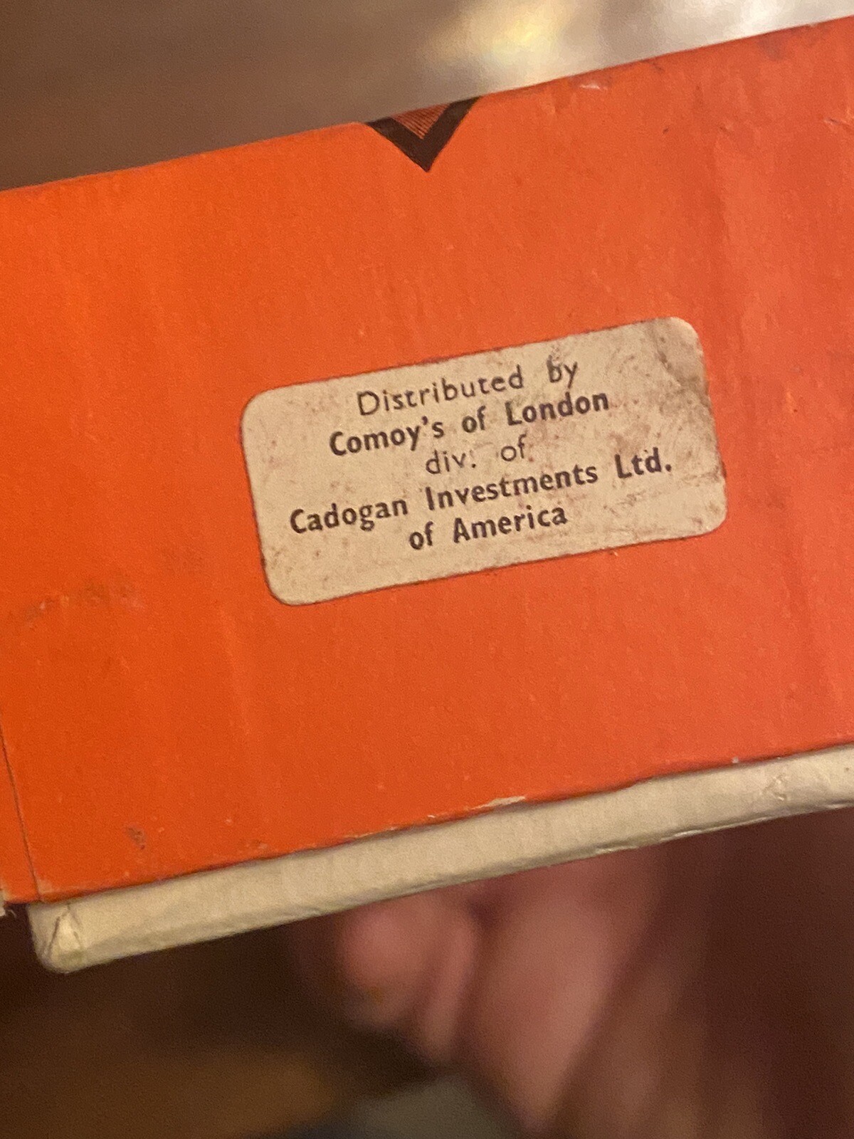 vintage Everyman London Pipe TOBACCO PIPE BOX Only LONDON ENGLAND eBay