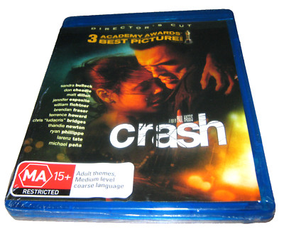 Crash - Sandra Bullock - Rare Aus Release - Blu-Ray - New Sealed - Region B