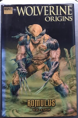 Marvel WOLVERINE ORIGINS Romulus Way Eaton 1. Hardcover