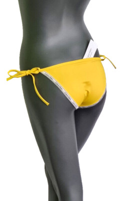 Calvin Klein Bikinihose yellow brazilian half string Gr.L