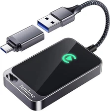 Jemluse  Carplay Adapter for Apple  Stable Convert wired to wireless