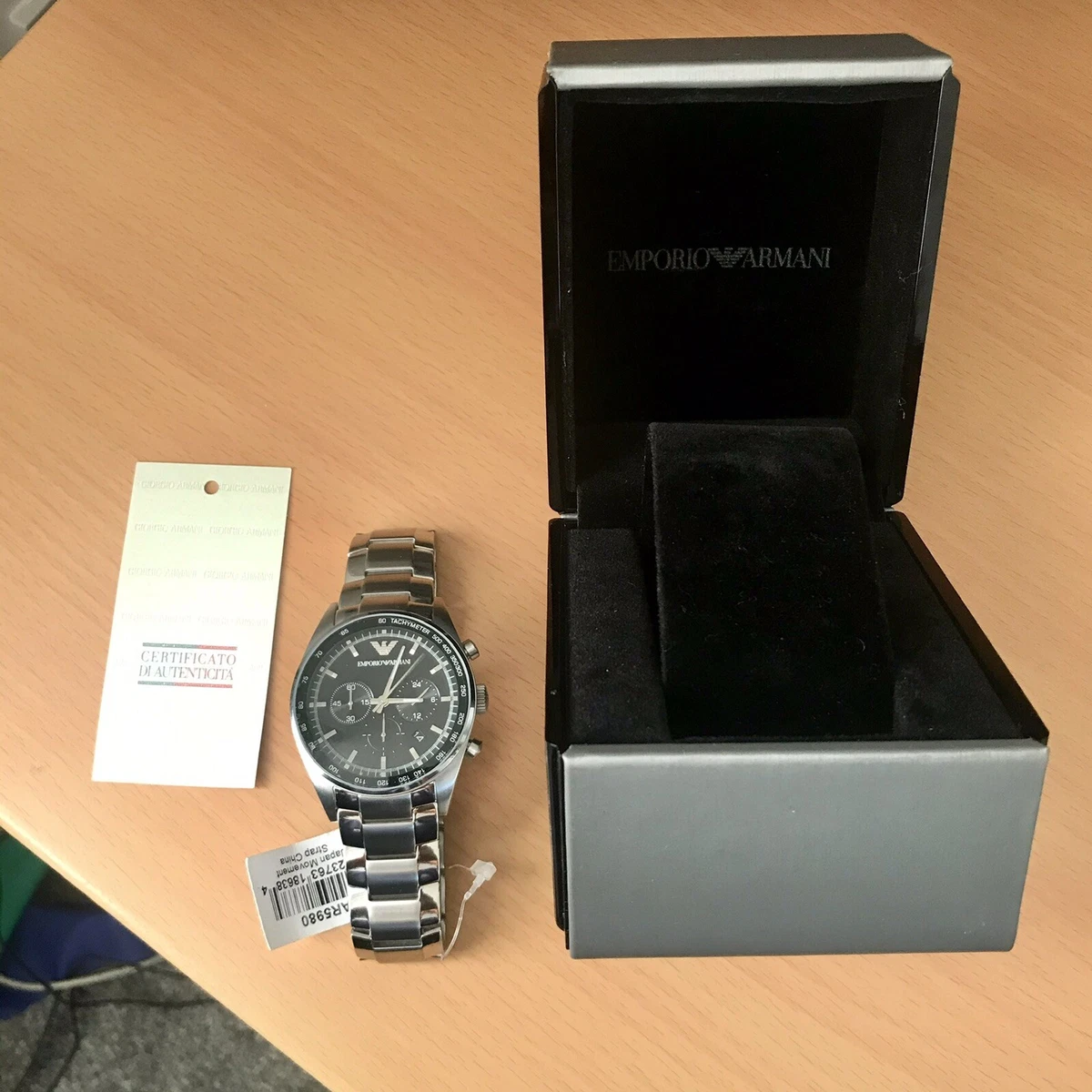 Emporio armani watch ar5980 top