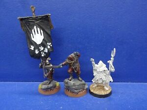 Rar Ork Kommando Schamane Orc Commanders Fur Herr Der Ringe Metall 1 Ebay