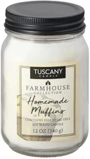 Tuscany Candle™ Farmhouse Collection 12 Oz (Almond, Honey, Oats, and Butter)