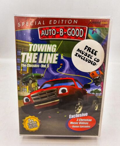 Auto-B-Good, Vol. 5: Towing The Line Sonderedition mit CD (DVD, 2006) - Bild 1 von 2