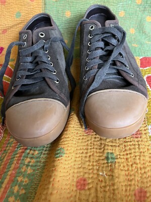 Gucci D ring replacement Sneakers Deluxe Cocoa Brown Suede Supreme Double G Ace