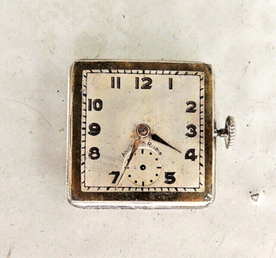 Montre Bracelet Homme Sans Marque – À Réparer Ou Pour Pièces, Mécanique, Années 30