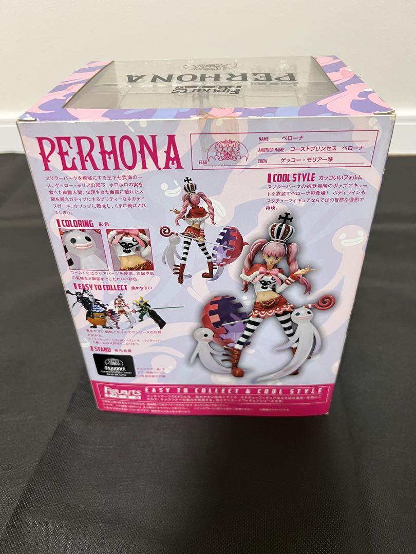 One Piece Perona Thriller bark edition Figuarts ZERO BANDAI FedEx