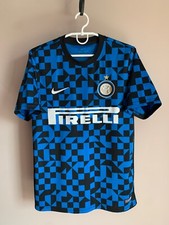 Internazionale Milano Training Football Shirt Nike Soccer Jersey Size M