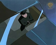 BRUCE TIMM raro MERCY cel B2 LIMUSINA Superman MI CHICA episodio STAS BTAS CERTIFICADO DE AUTENTICIDAD