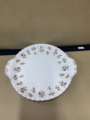 Vintage Royal Albert Winsome große Schmuckschale Bone China England 