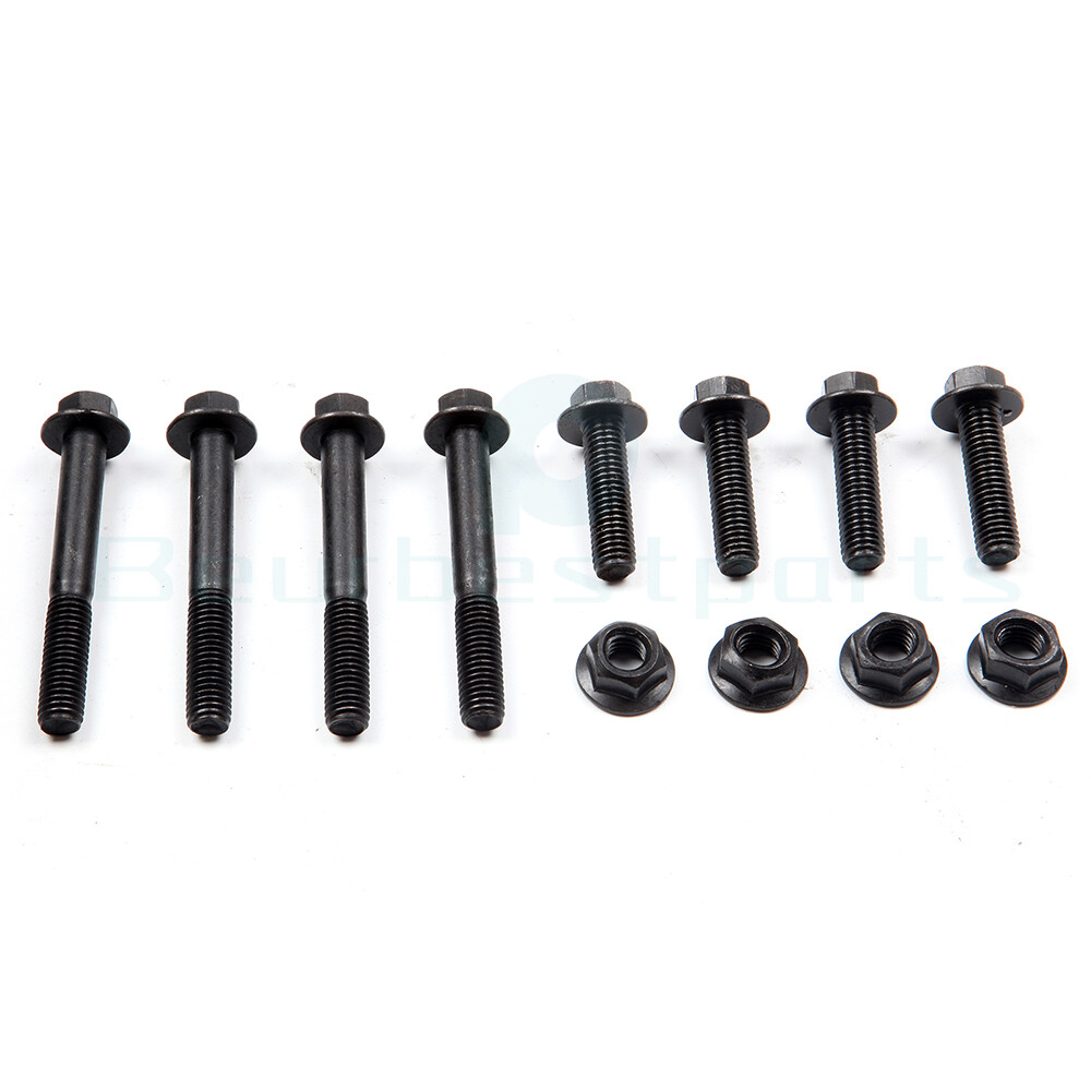 7.3L FOR Ford Powerstroke 99-03 Bellowed Turbo Diesel Exhaust Up Pipes & Gasket