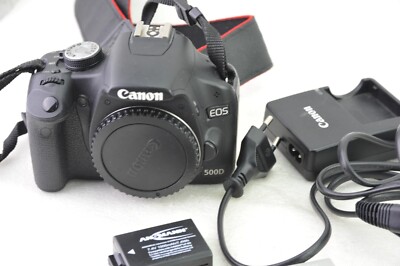 Canon EOS 500D 15MP DSLR-Kamera - Body, Auslösungen /shutter count 14462