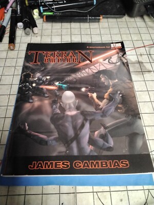 Terran Empire A Sourcebook for Star Hero RPG Game James Cambias