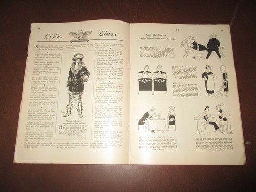 Vintage April 6, 1922 LIFE Magazine - EASTER Day Number - Maxfield Parrish - Picture 4 of 5