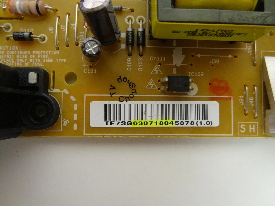 LG 32LB5600-UH 32LB5800-UG / Placa LED EAY63071804 Foto 2 de 2