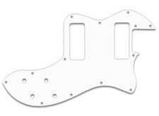 MODERN PLAYER® TELE® THINLINE DELUXE WHITE PG for FENDER® 3 PLY WBW USA PICKGUARD