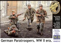 Masterbox German Paratroopers Deutsche FallschirmjäGer Einsatz 1:35 Modell Kit