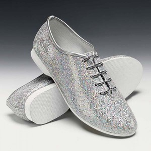 sparkly jazz shoes