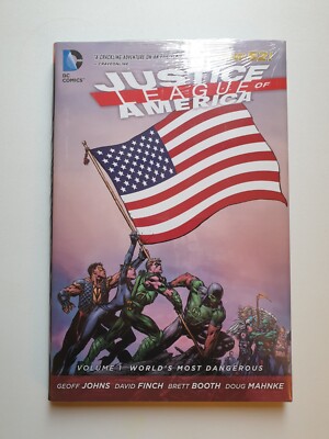 Justice League of America: World's Most Dangerous (Volume 1) HC - JLA, 52 - NEW