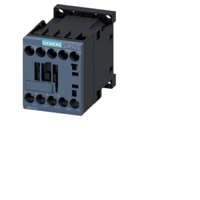 SIEMENS 3RT2018-2BB41 Schütz 3POLIG 7,5KW 24VDC SPULENKÄFIG KLEMME ANSCHLUSS