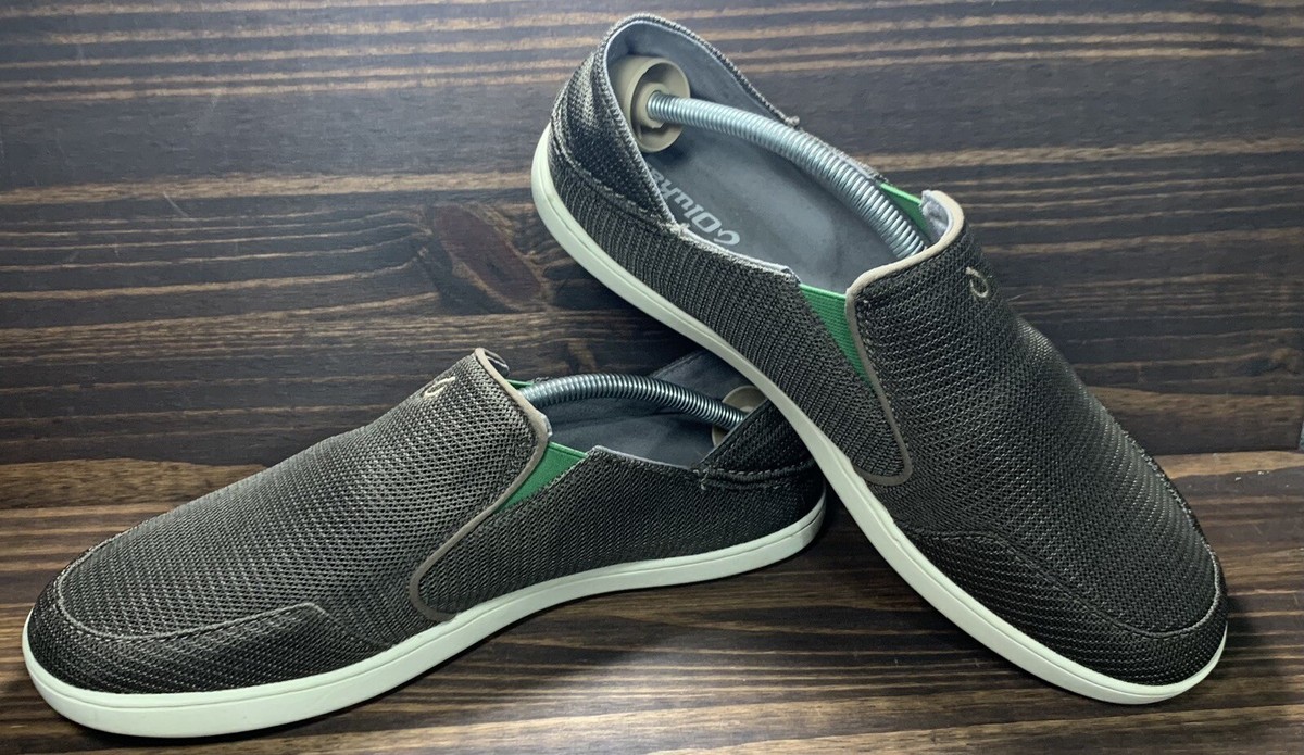 Olukai Nohea Mesh Mens Size 11 Drop Heal Walking Shoes Olukai Nohea Mesh Mens Size 10.5 Drop Heal Walking Shoes | eBay main image 3