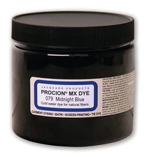 Midnight Blue Tie Dye Magic - 8 Oz Cold Water Fiber Reactive Dye by Procion Mx: