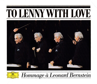 Various Artists - To Lenny with Love: Hommage à Leonard Bernstein (2-CD)