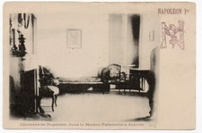 napoléon 1er ,chambre de napoléon,dans la maison paternelle à ajaccio