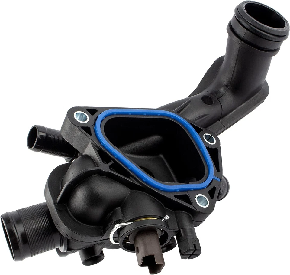 Termostato de líquido refrigerante e conjunto de carcaça com sensor e junta para Mini Cooper 2007-13 - Imagem 2 de 4