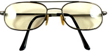Vintage Unbranded Aviator Eyeglasses, Metal Frames, used U