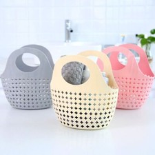 Storage Basket Kitchen Caddy Baskets Shower Bathroom Basket Shopping Basket UK