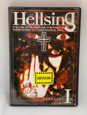 Hellsing Anime Rescript 1 DVD