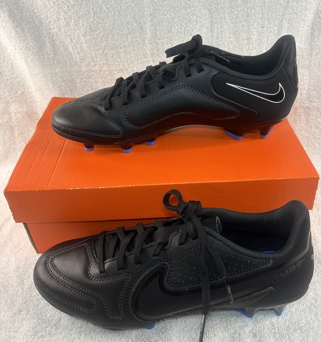 Nike Tiempo Legend 9 Elite FG Shadow Pack Black/Black-Summit  display picture 3