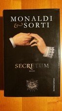 SECRETUM - MONALDI & SORTI - BALDINI & CASTOLDI - 1a EDIZ. Settembre 2015  NUOVO