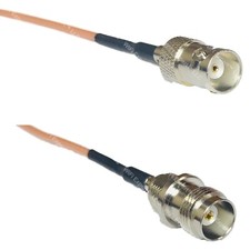 RG316 BNC FEMALE to TNC FEMALE RF Cable Rapid-SHIP LOT
