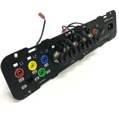 ELSPEC G4500-Portable Power Quality Analyzer Back Connectors Panel