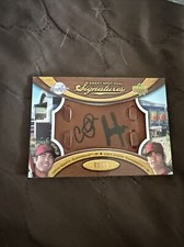 2007 Upper Deck Dual Signatures Carlos Quentin Conor Jackson Auto /15 Baseball