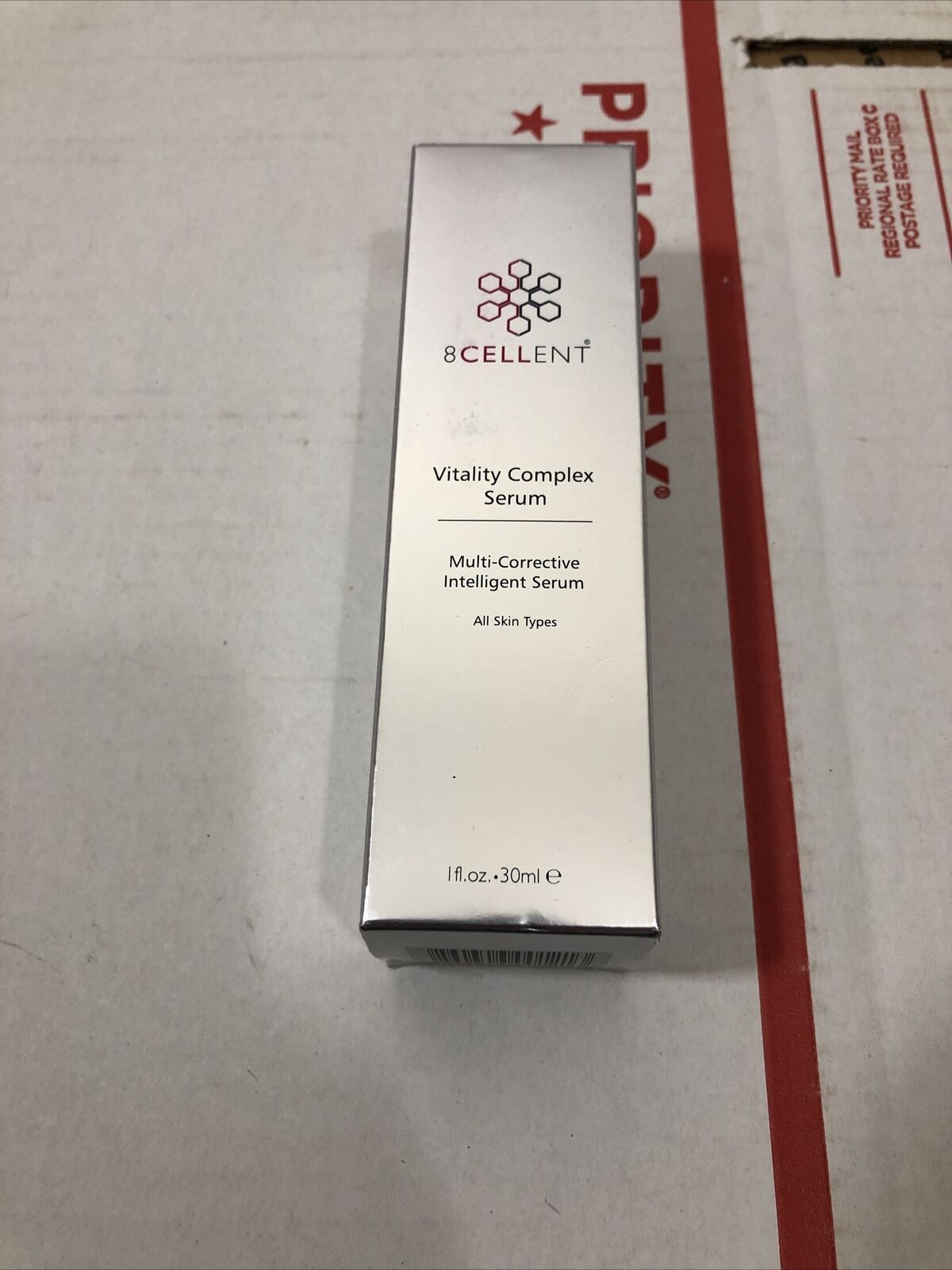 8Cellent Vitality Complex Serum 1 fl oz Skin Care New Sealed