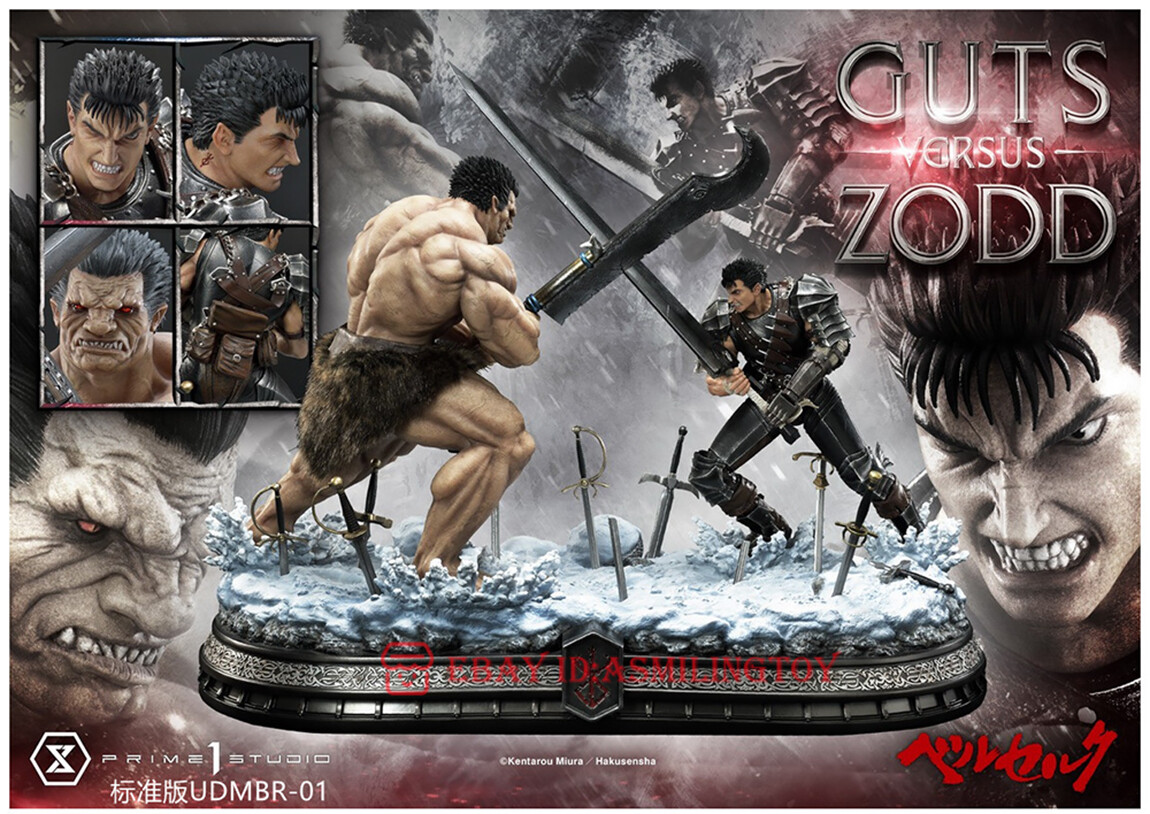 1/6 Prime 1 Studio UDMBR-01 Berserk Guts Versus Zodd Standard