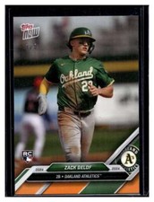 2024 Topps Now Road to Opening Day OD-121 Zack Gelof RC Orange Parallel #d /5