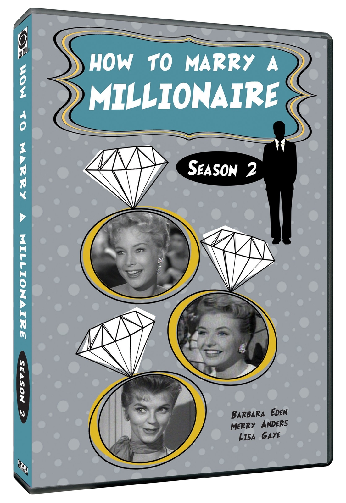 How to Marry a Millionaire, Season 2 (DVD) Barbara Eden Lori Nelson Merry Anders