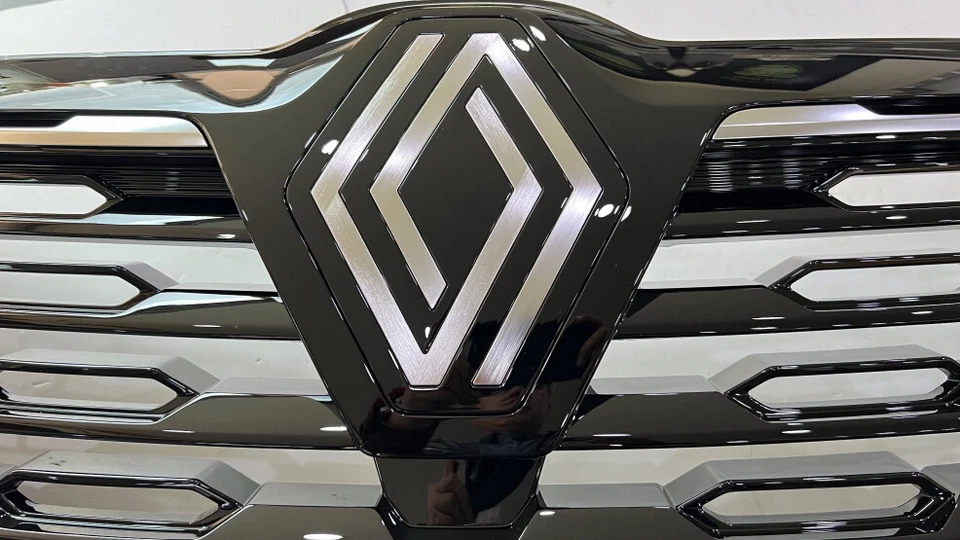 MONTAJE DE REJILLA 2D RADIADOR para Renault Koleos PH3 solo lavado de cara Foto 4 de 4